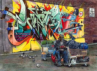 watercolors by Keith Artz